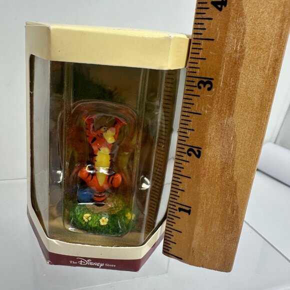 Disney Tiny Kingdom Tigger Figurine Winnie The Pooh & The Honey Tree 1966 - Picture 7 of 7